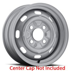 U.S. Wheel VW OEM 131 15x4.5 4x130 25 ET 88.7 CB Silver