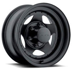 U.S. Wheel Star 304 15x7 5x114.3 -6 ET 82.6 CB Matte Black