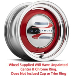 U.S. Wheel Deuce 456 15x7 5x114.3/5x120.65 -6 ET 81 CB Raw/Chrome