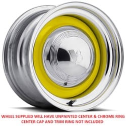 U.S. Wheel Smoothie 53 15x7 5x127/5x139.7 0 ET 95.3 CB Raw/Chrome