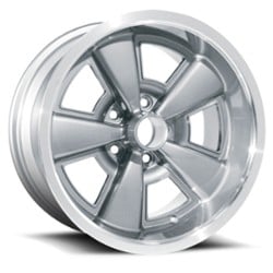 U.S. Wheel 5 Spoke 615 17x8 5x120.65 13 ET 72.56 CB Gunmetal/Machine