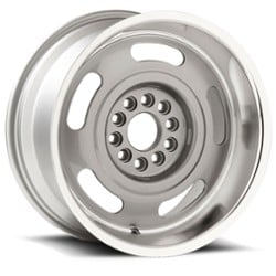 U.S. Wheel Corvette Rallye 623 17x9 5x120.65/5x127 0 ET 78.3 CB Silver/Machine