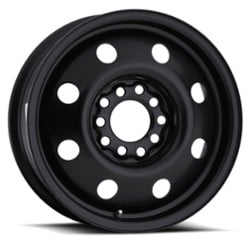 U.S. Wheel OEM Replacement 62 14x5.5 4x100/4x114.3 35 ET 72 CB Black