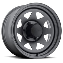 U.S. Wheel 8 Spoke Stealth 704 15x10 8x165.1 -35 ET 130.8 CB Gunmetal