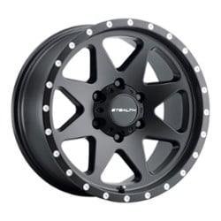 U.S. Wheel Aluminum Stealth (Series 770) 17x8.5 5x127 0 ET 94 CB Matte Black