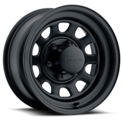 U.S. Wheel Daytona Stealth 804 15x7 5x139.7 0 ET 108 CB Matte Black