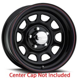 U.S. Wheel Daytona 84 15x7 5x139.7 0 ET 108 CB Gloss Black