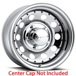 U.S. Wheel Modular 97 14x6 4x108 0 ET 74.9 CB Chrome