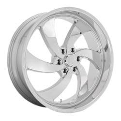 US Mags Desperado 6 - U132 24x10 6x139.7 25 ET 78.1 CB Chrome