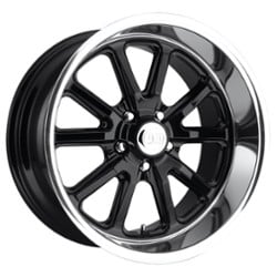 US Mags Rambler U121 17x7 5x114.3 1 ET 72.56 CB Gloss Black