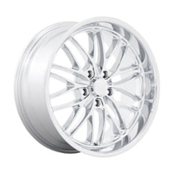 US Mags Santa Cruz U140 20x8.5 5x120.65 6 ET 72.56 CB Chrome