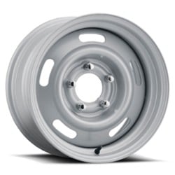 U.S. Wheel Rallye 55 15x8 5x114.3/5x120.65 -6 ET 81 CB Silver