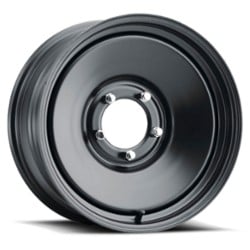 U.S. Wheel Rat Rod 68 15x5 5x114.3 -19 ET 82.6 CB Satin Black