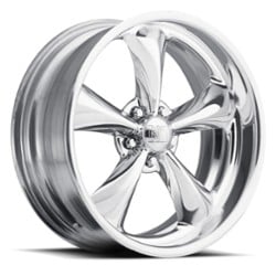 Boyd Coddington Ultimate 5 17x7 -12 to 25 ET 73 CB Polished