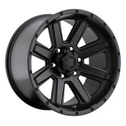 Ultra 195 Crusher 15x8 5x114.3 -19 ET 81.5 CB Satin Black & Satin Clear Coat