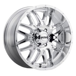 Ultra 203 Hunter 17x9 8x165.1 12 ET 125.2 CB Chrome