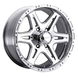 Ultra 208 Badlands 15x10 6x139.7 -44 ET 106.1 CB Polished