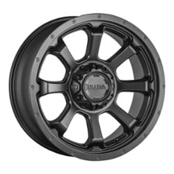 Ultra 219 Nemesis 17x9 6x139.7/6x135 1 ET 106.1 CB Satin Black w/ Satin Clear Coat