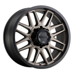 Ultra 231 Butcher Dark 18x9 5x150 18 ET 110.3 CB Satin Bronze w/Satin Black Lip