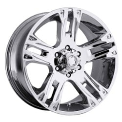 Ultra 235 Maverick 16x8 6x139.7 10 ET 106.1 CB Chrome