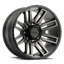 Ultra 236 Apocalypse Dark 18x9 8x165.1 12 ET 125.2 CB Satin Bronze w/ Satin Black Lip