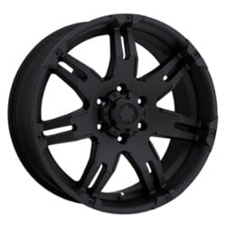 Ultra 238 Gauntlet 17x9 5x139.7 20 ET 106.5 CB Matte Black