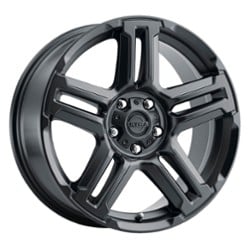 Ultra 258 Prowler CUV 17x8 5x110 30 ET 65.1 CB Satin Black