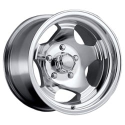 Ultra Type 050/051 15x7 5x120.65 -6 ET 83 CB Machined/Clear Coat