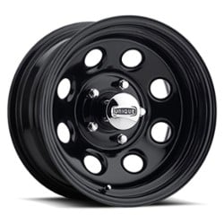 Unique Steel 297 Soft 8 15x8 5x127 13 ET 83.8 CB Gloss Black Powdercoated