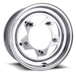 Unique Steel 86VW Baja 15x5 5x205 3 ET 78.3 CB Chrome