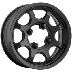 Vision 351 Flow ATV 4 15x6 4x136 26 ET 110.5 CB Satin Black