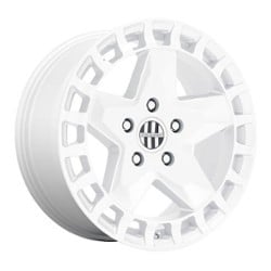 Victor Equipment Alpen 17x8 5x130 10 ET 71.5 CB Gloss White