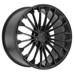 Victor Equipment Wurttemburg 19x11 5x130 36 ET 71.6 CB Matte Black with Gloss Black Face