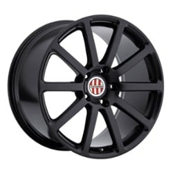 Victor Equipment Zehn 19x11 5x130 36 ET 71.6 CB Matte Black