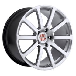 Victor Equipment Zehn 19x9.5 5x130 49 ET 71.6 CB Hyper Silver