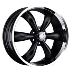 Vision 142 Legend 6 20x9 6x135 35 ET 87.1 CB Gloss Black Machined Lip