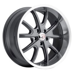 Vision 143 Torque 15x7 5x120.65 -7 ET 83 CB Gunmetal Machined Lip