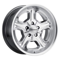 Vision 147 Daytona 15x7 5x120.65 -7 ET 83 CB Hyper Silver