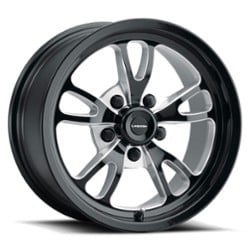 Vision 149 Patriot 15x4 5x120.65 -19 ET 83.1 CB Gloss Black Milled