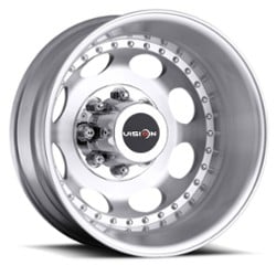 Vision 181Z Van Dually Rear 16x6 8x165.1 -137 ET 125.2 CB Machined