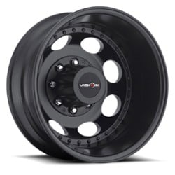 Vision 181Z Van Dually Rear 16x6 8x165.1 -137 ET 125.2 CB Matte Black