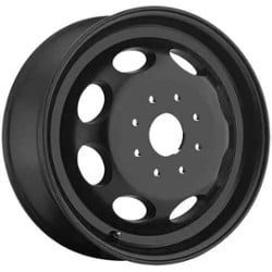 Vision 181 Duallie Inner 19.5x6.75 8x165.1 102 ET 116.7 CB Matte Black