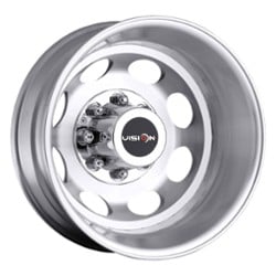 Vision 181NR Hauler Duallie Rear 19.5x6.75 8x170 -143 ET 125.2 CB Machined