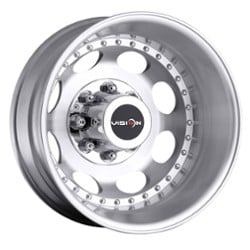 Vision 181 Hauler Duallie Rear 17x6.5 8x170 -143 ET 130.8 CB Machined