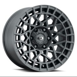 Vision 349 Savage 17x8.5 6x120 12 ET 66.9 CB Gloss Black Machined Lip