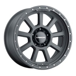 Vision 350 Ojos 17x9 5x150 12 ET 110.2 CB Satin Black