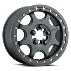 Vision 351BL Flow 5 ATV 15x6 5x114.3 51 ET 68 CB Satin Black