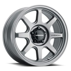 Vision 351 Flow 17x9 5x150 0 ET 110.2 CB Satin Gray