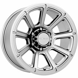 Vision 353 Turbine 16x8 6x139.7 0 ET 106.2 CB Winter Paint-Silver(Salt Resistant)