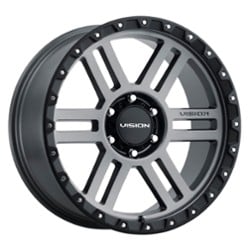 Vision 354 Manx2 17x9 5x127 -12 ET 78.1 CB Satin Gray